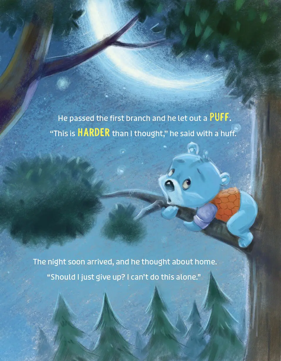 The BEAR Who DARED