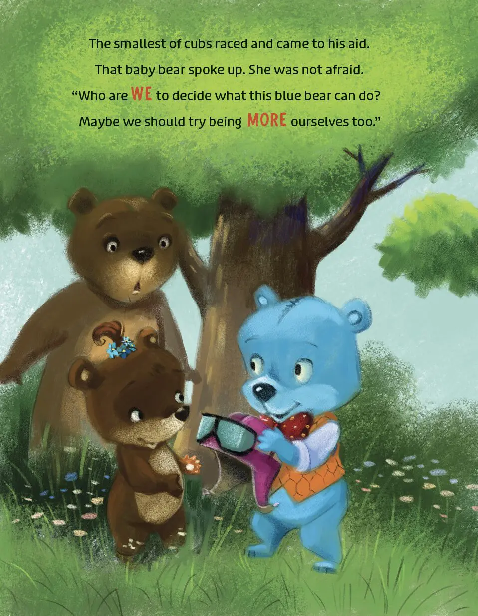 The BEAR Who DARED