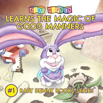 Baby Hopper Learns the Magic of Good Manners