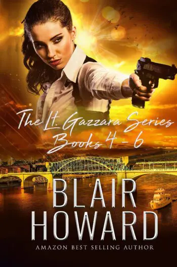 The Lt. Kate Gazzara Series - Books 4 - 6