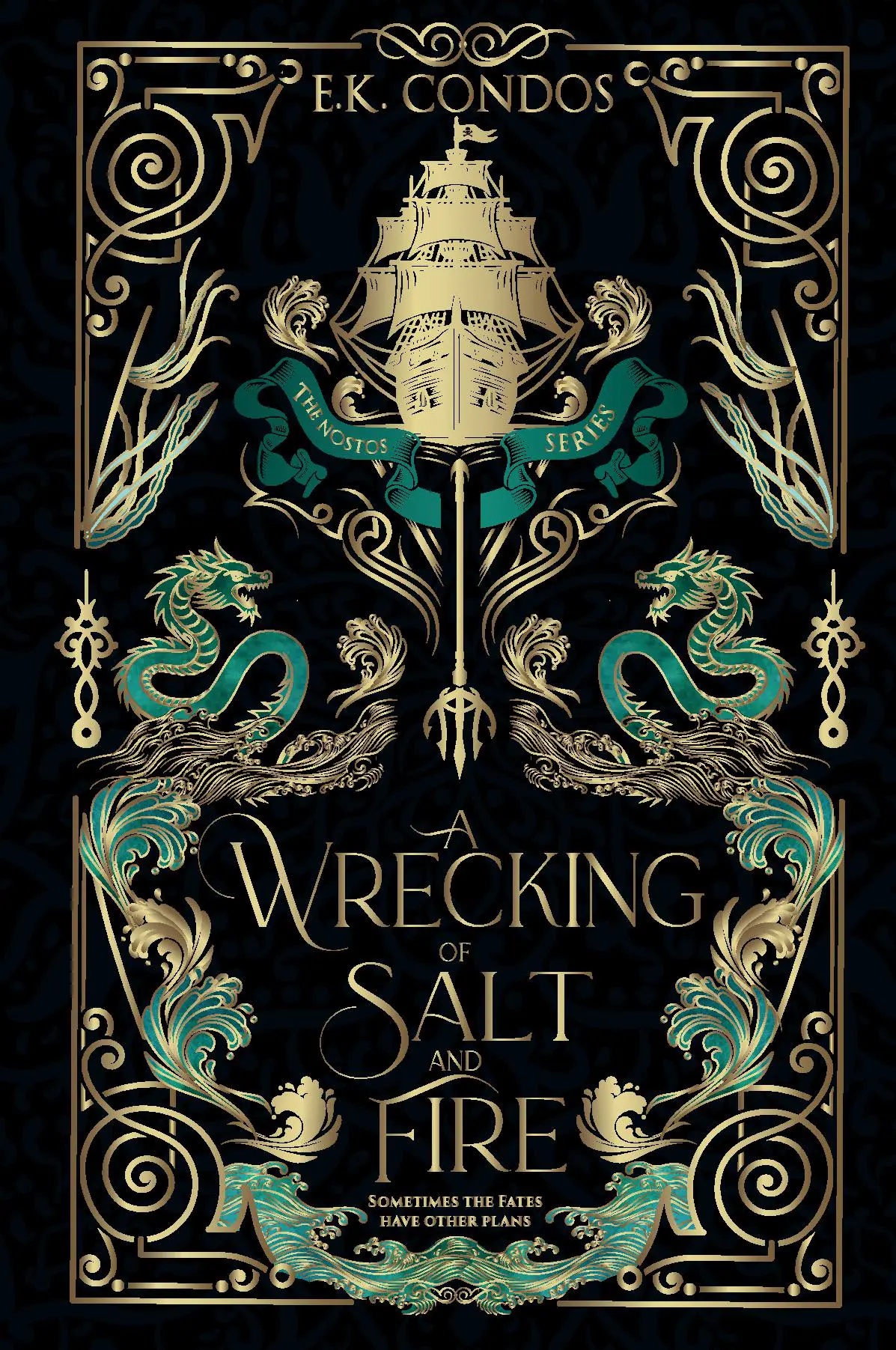 A Wrecking of Salt and Fire