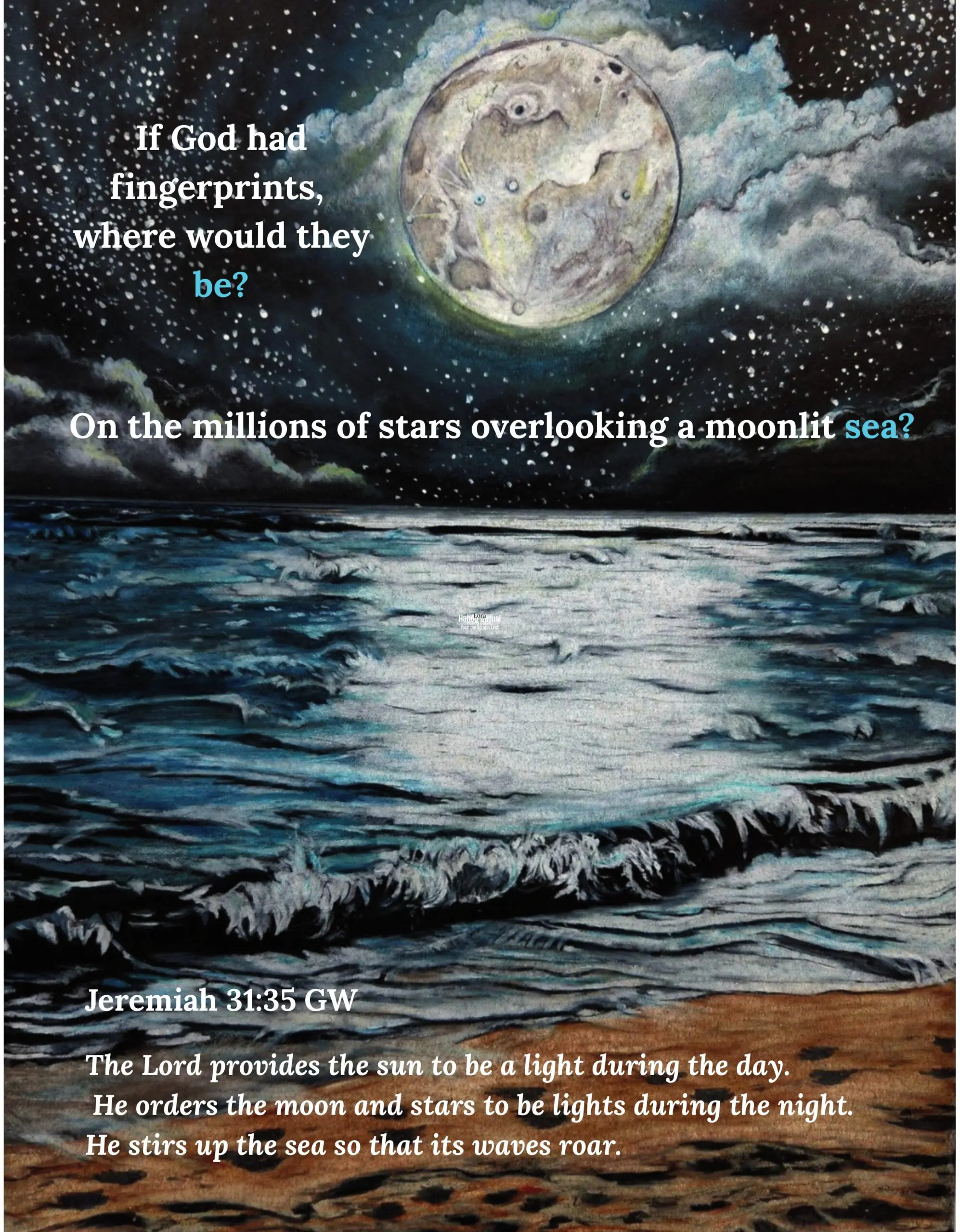 Fingerprints of God