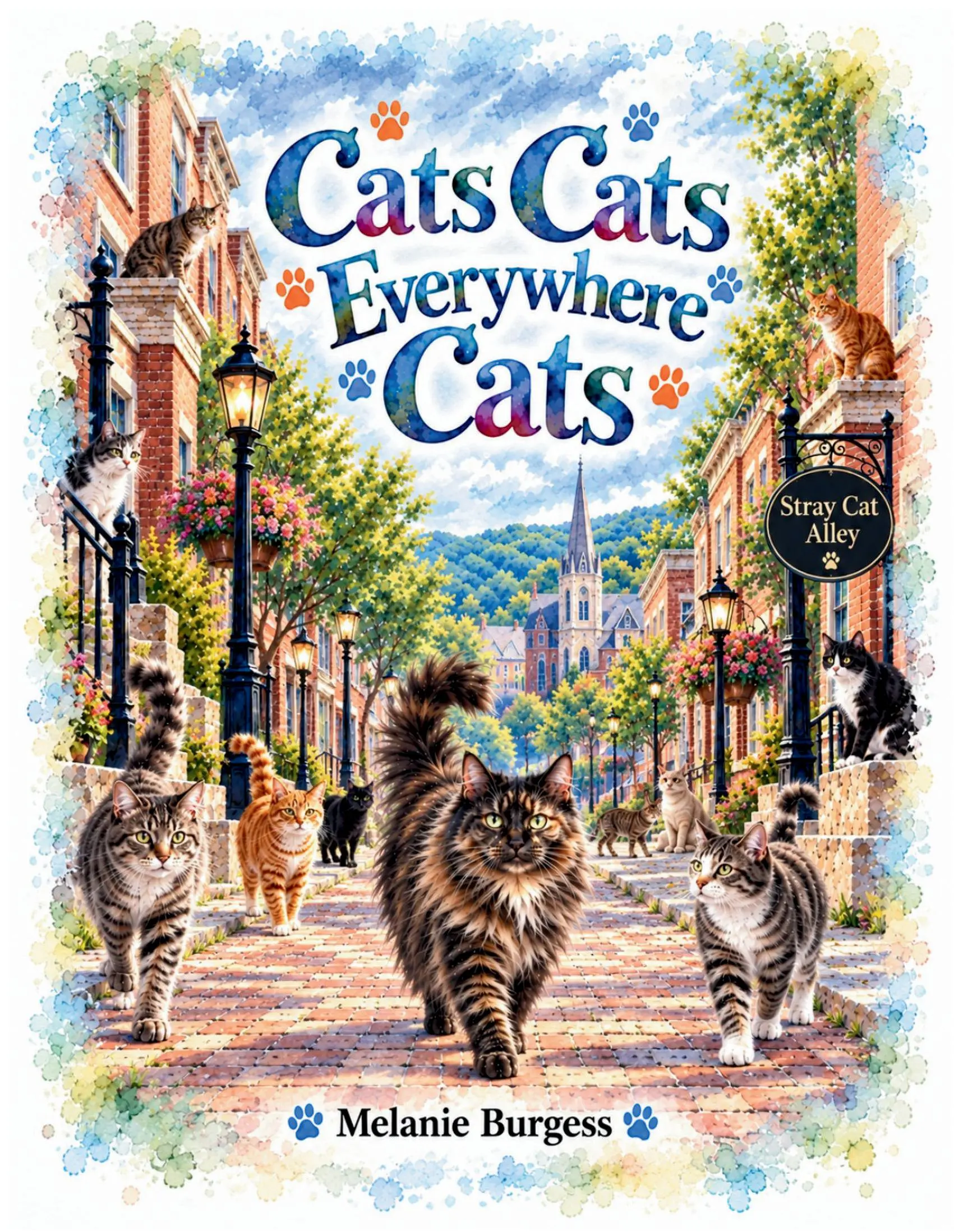 Cats, Cats, Everwhere Cats