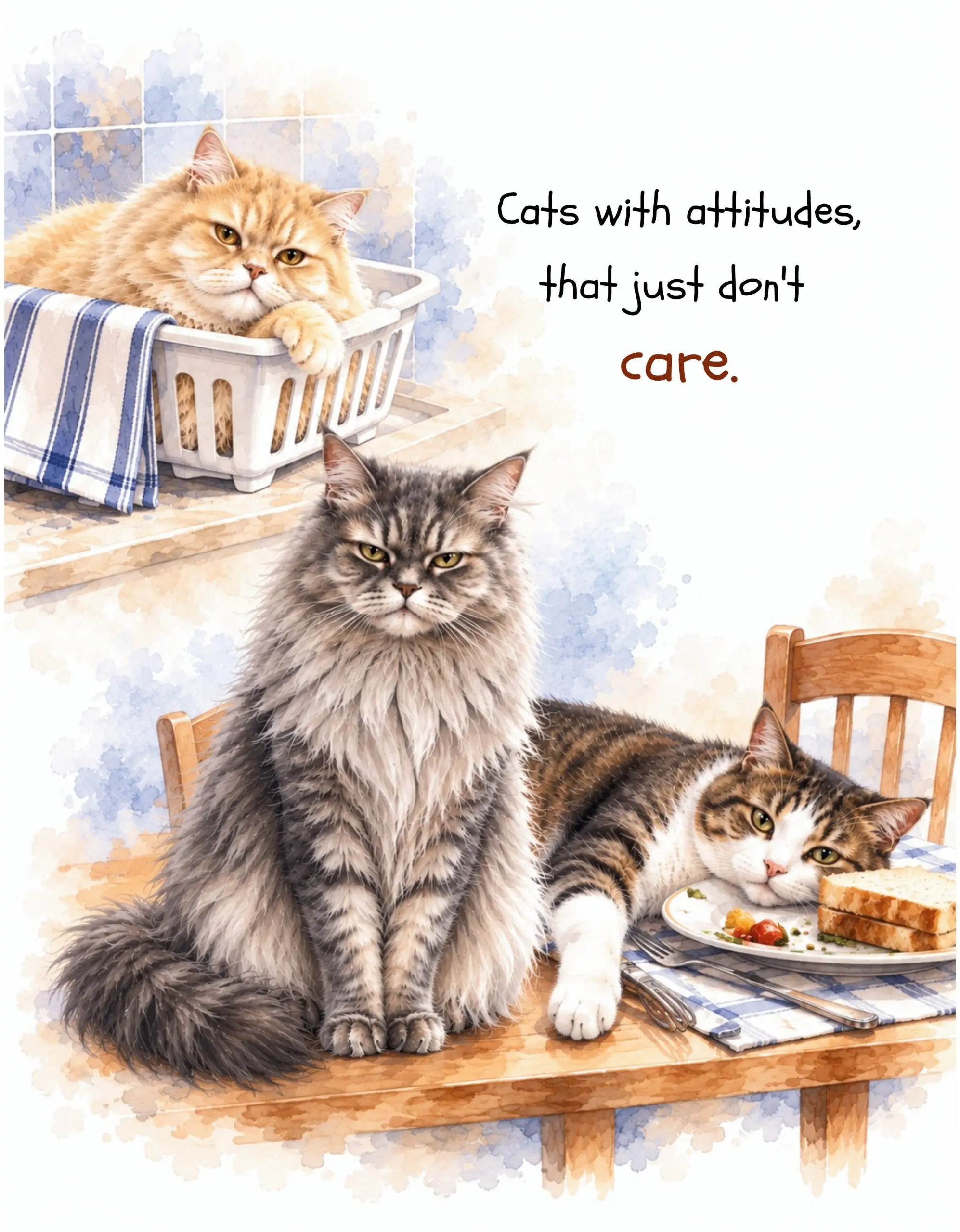 Cats, Cats, Everwhere Cats