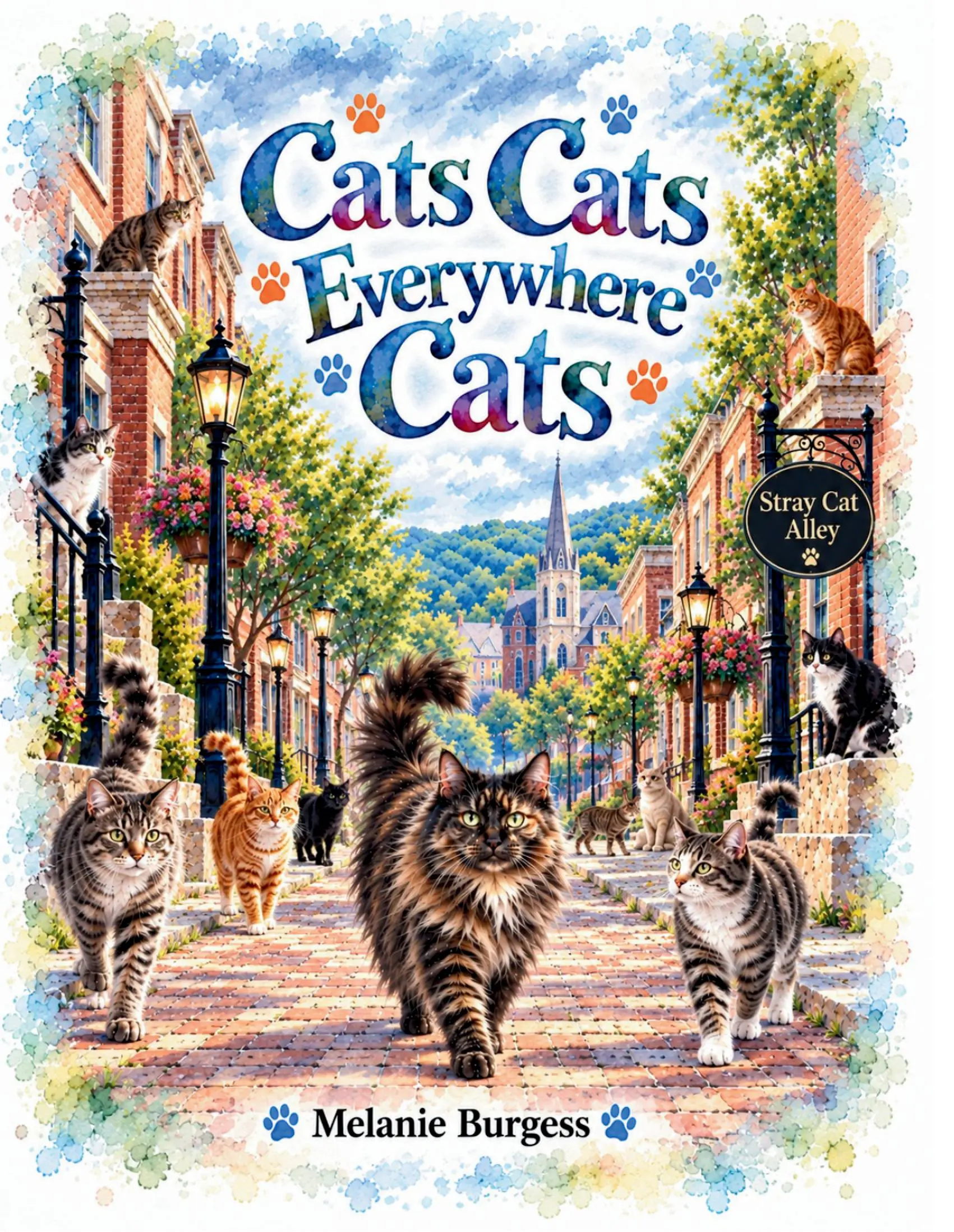 Cats, Cats, Everywhere Cats