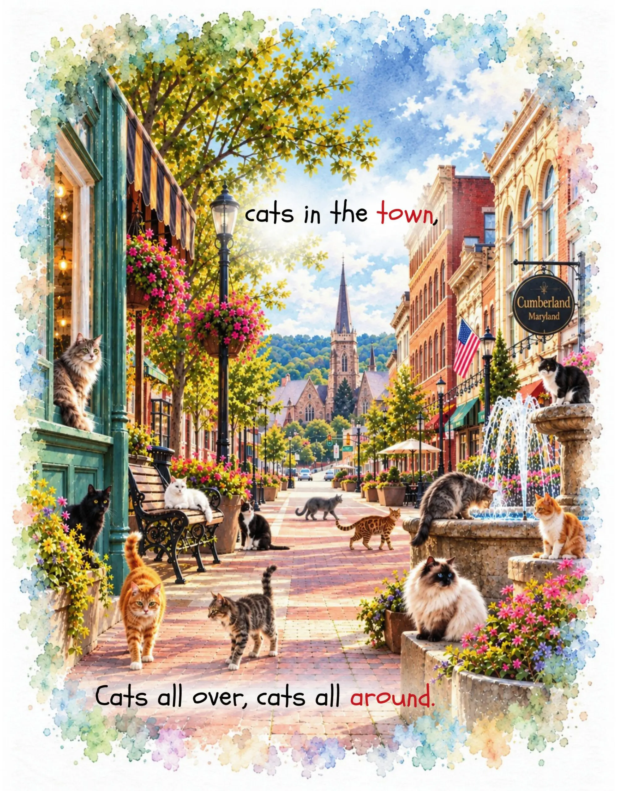 Cats, Cats, Everywhere Cats