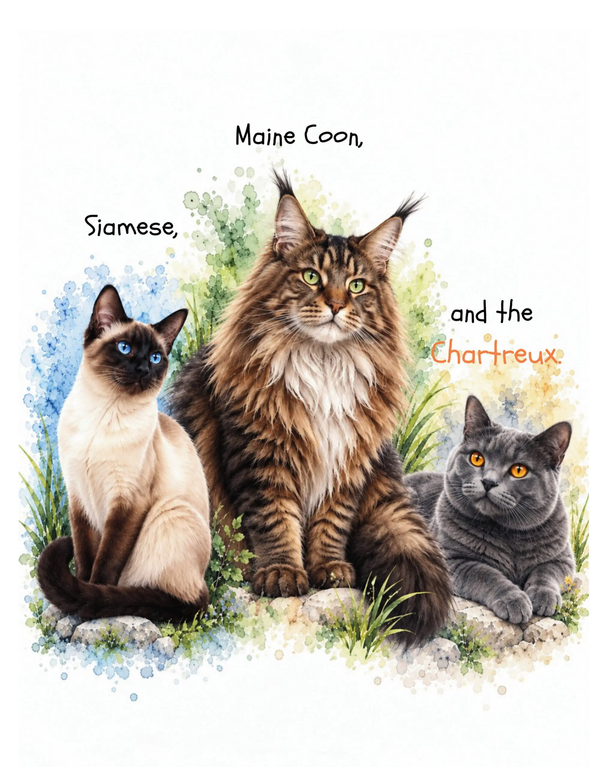 Cats, Cats, Everywhere Cats
