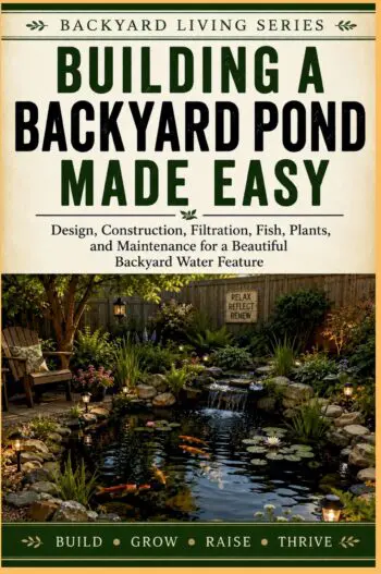 Building a Backyard Pond Made Easy