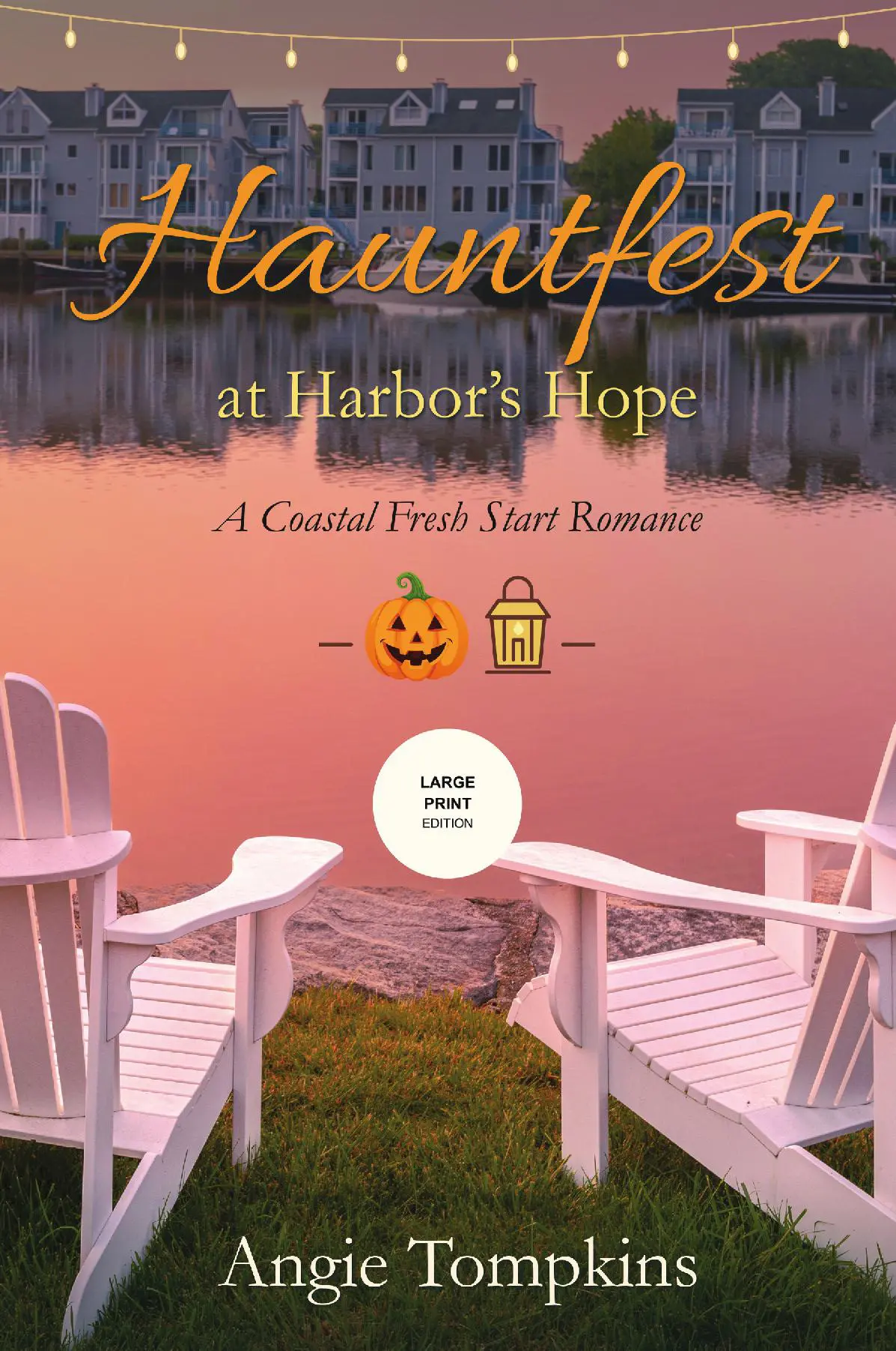 Hauntfest at Harbor's Hope - Large Print