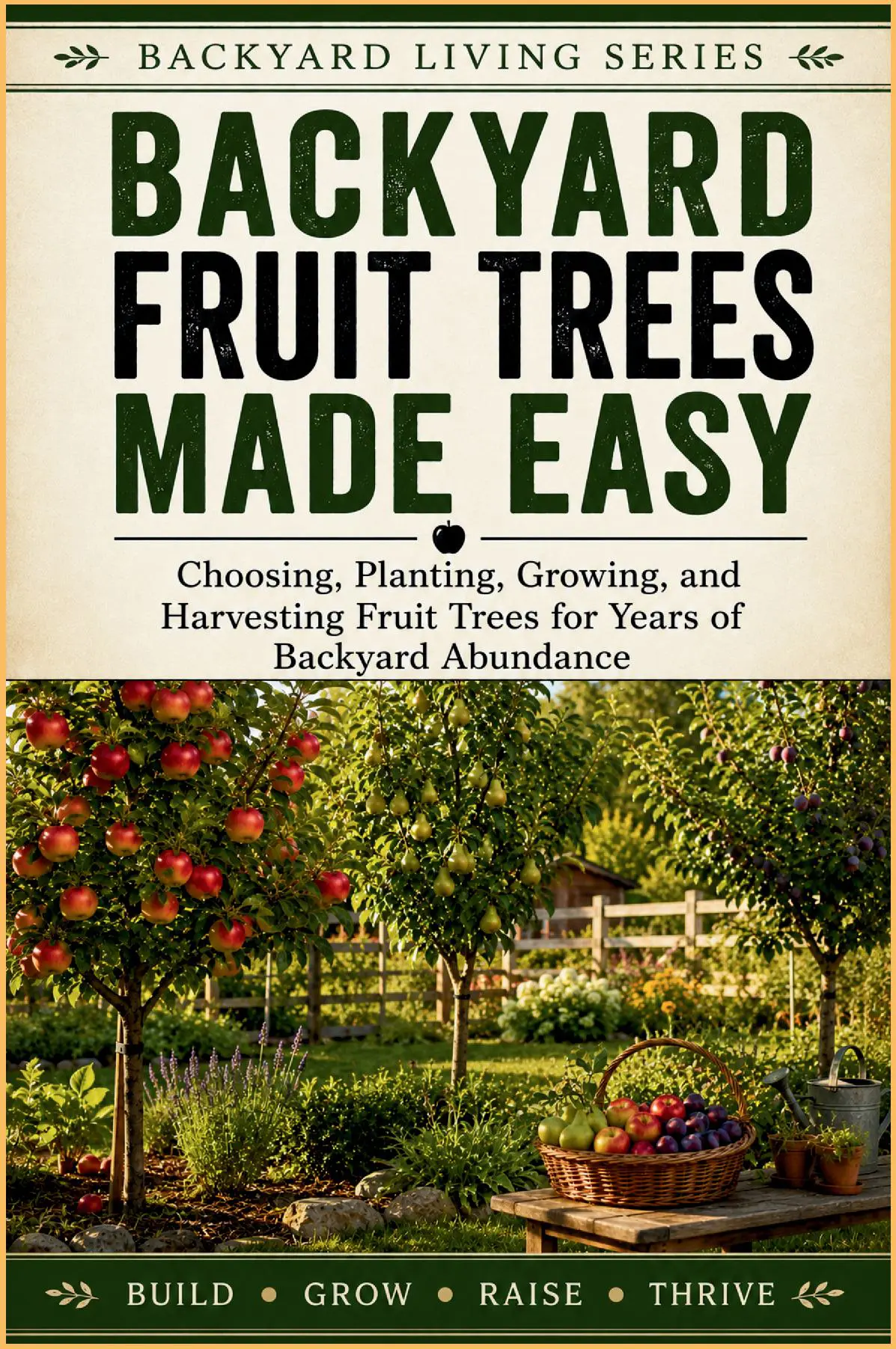 Backyard Fruit Trees Made Easy