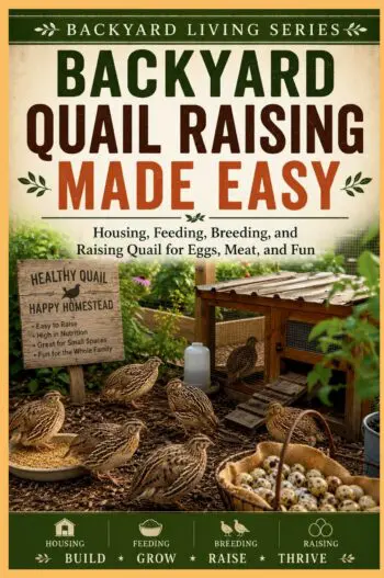 Backyard Quail Raising Made Easy