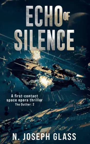 Echo of Silence: A First Contact Space Opera Thriller (The Outlier Book 2)