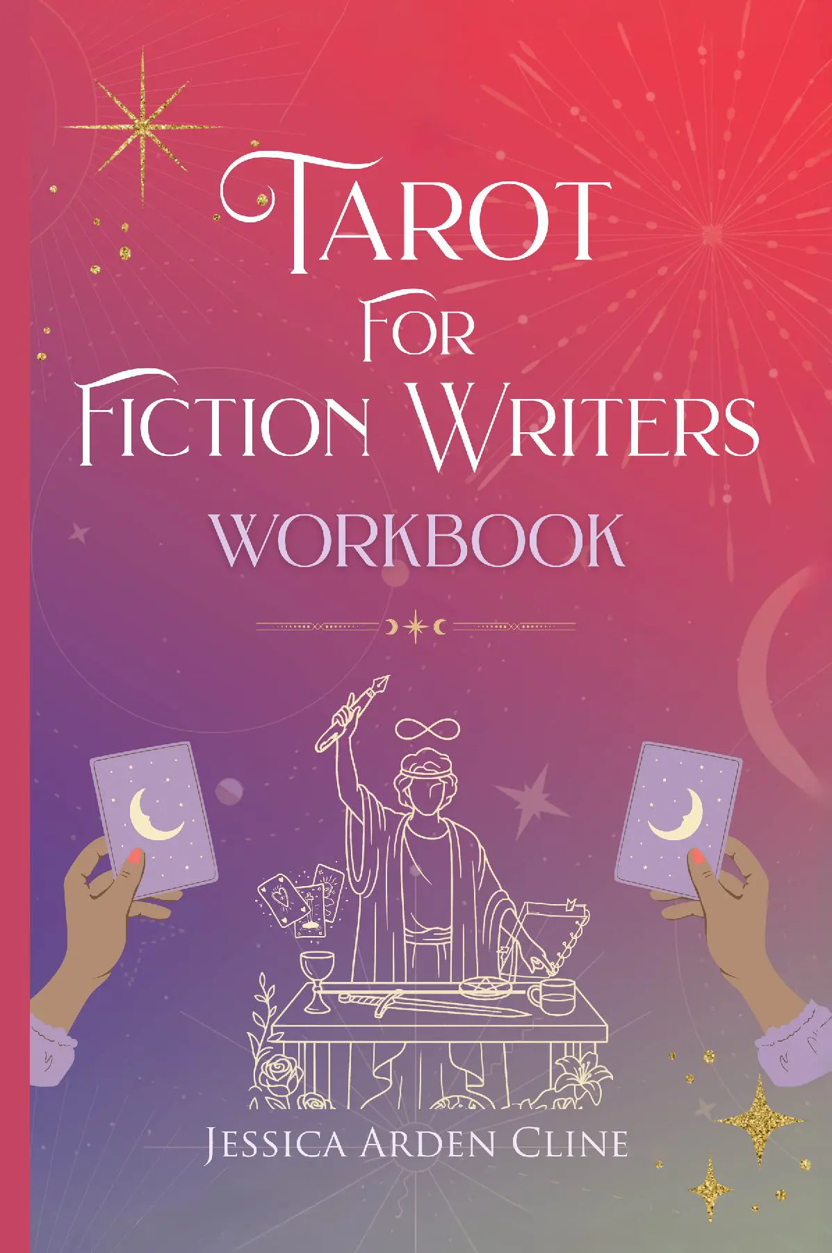 Tarot for Fiction Writers Course Workbook (6x9 Perfect Bound)