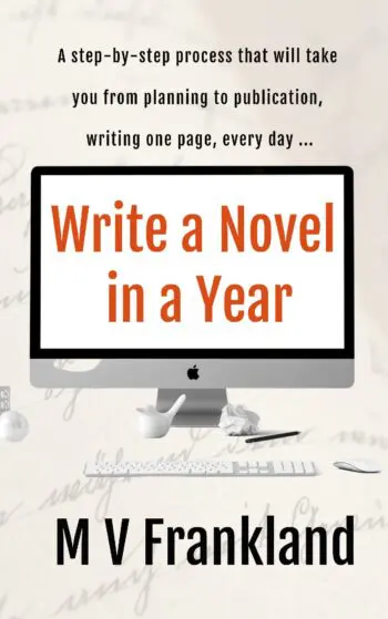 Write a Novel in a Year