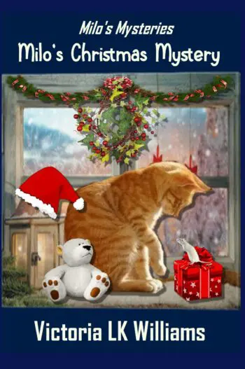 Milo's Christmas Mystery, large print