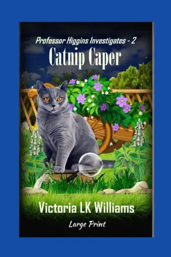 Catnip Caper, large print