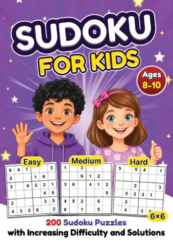 Sudoku for kids ages 8-10