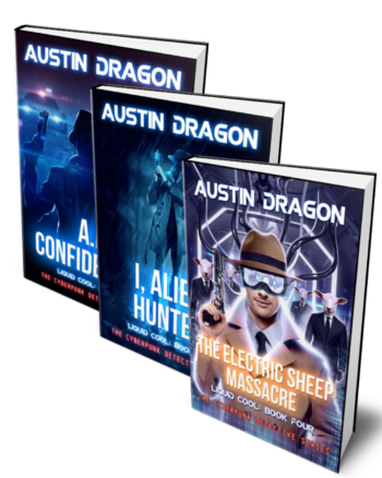 Liquid Cool Series Box Set 2: The Electric Sheep Massacre, I, Alien Hunter, A.I. Confidential (Paperbacks)