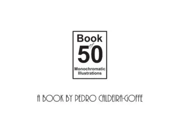 Book of 50 Monochromatic Illustrations