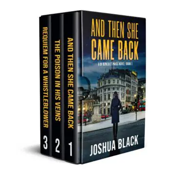 The DI Benedict Paige Collection: Books 1 – 3