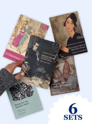 6 Sets of the Dovetale Press Collection