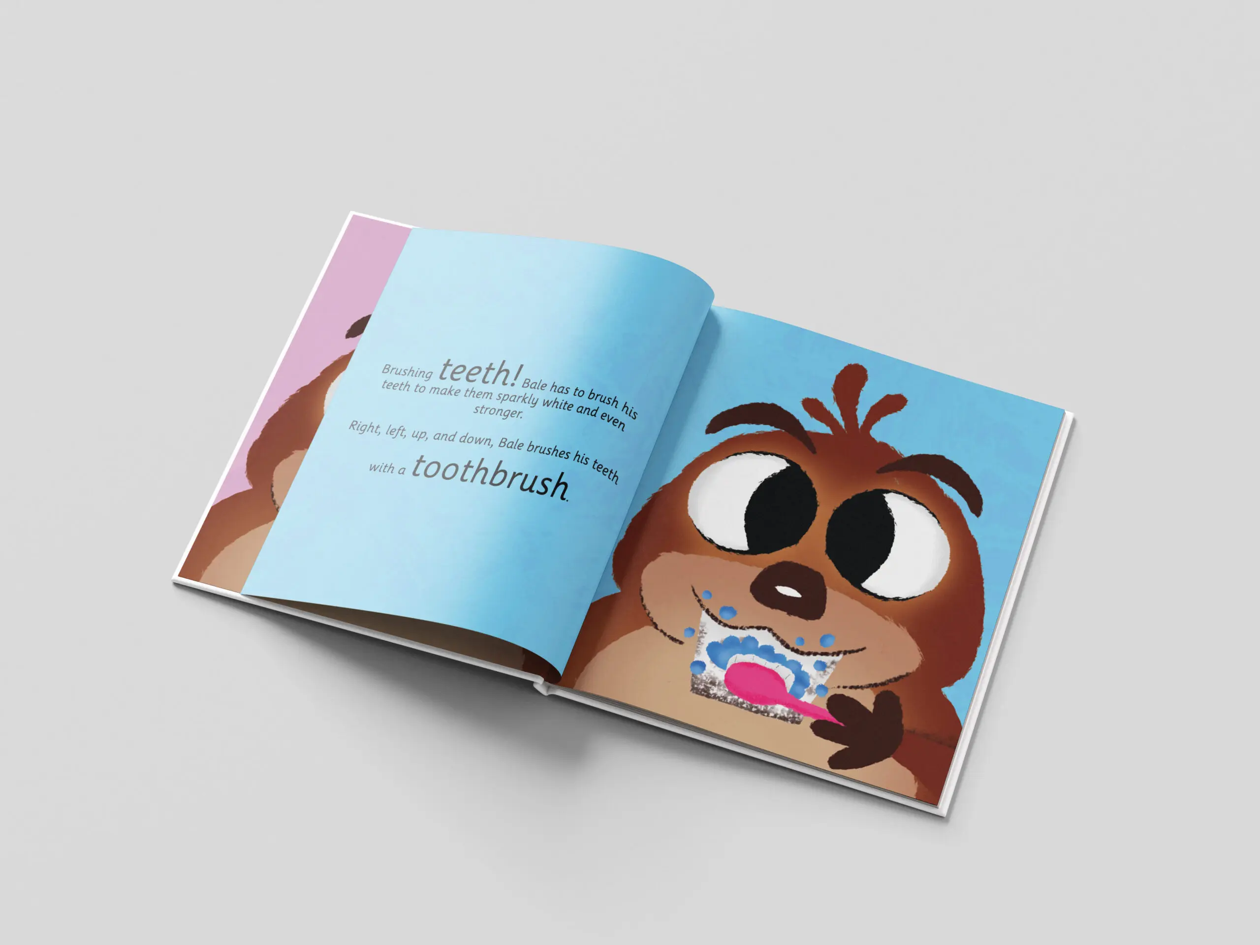 Brush Teeth Like a Beaver