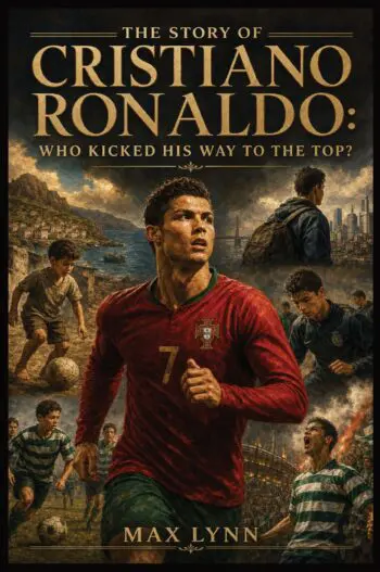 The Story of Cristiano Ronaldo - English Paperback