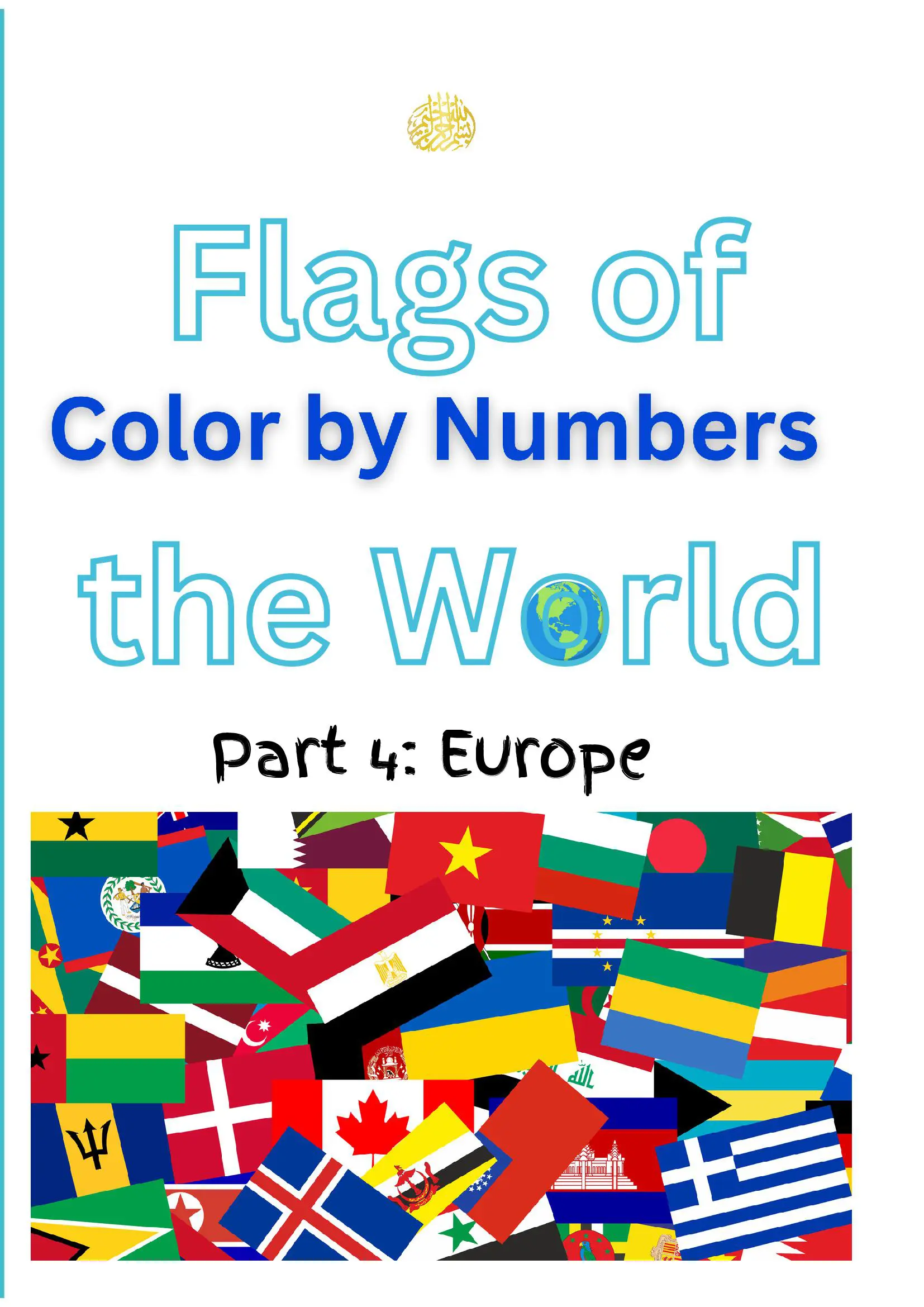 Flags of the World Color By numbers Part 4 Europe