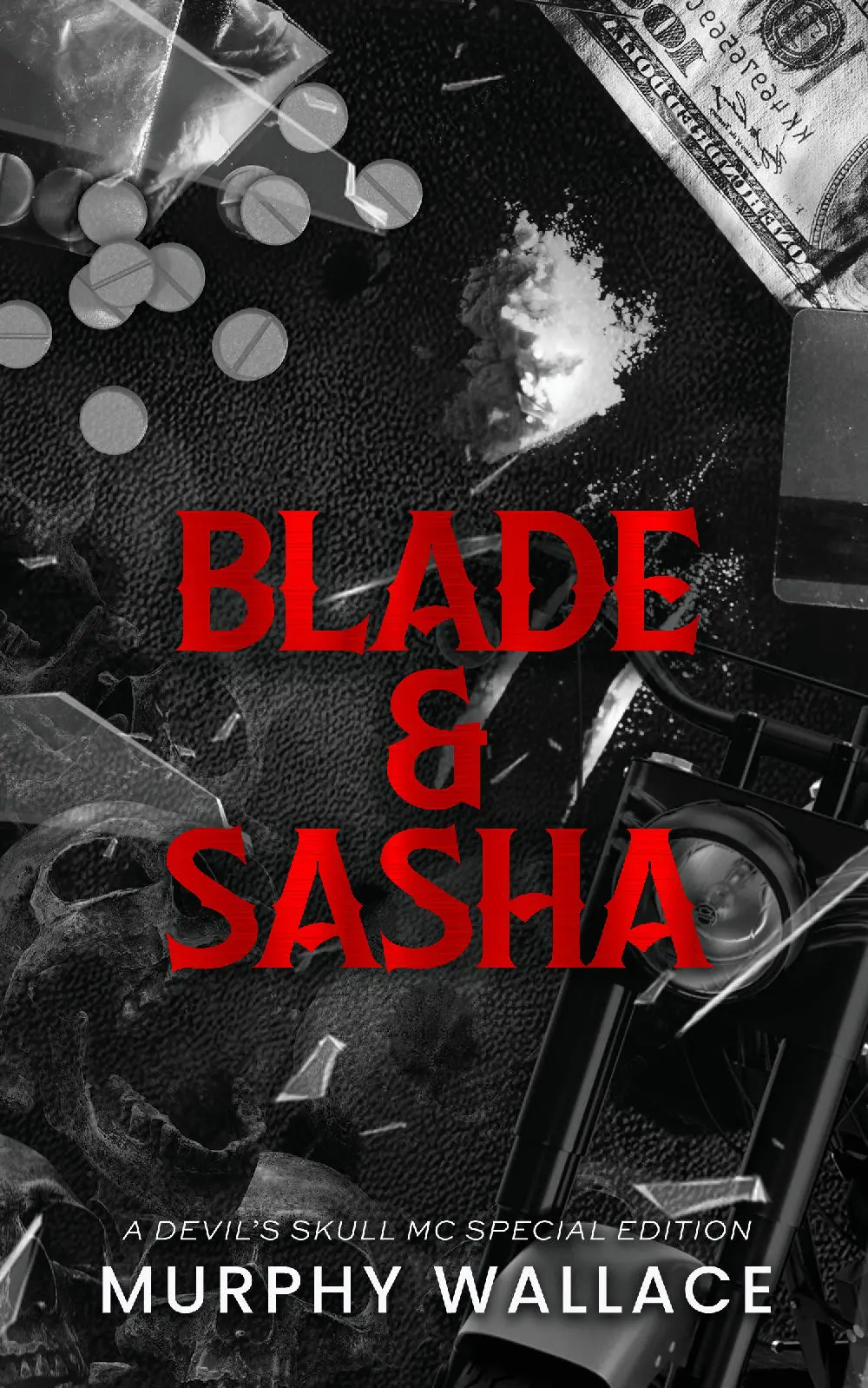 Blade & Sasha: A Devil's Skull MC Special Edition