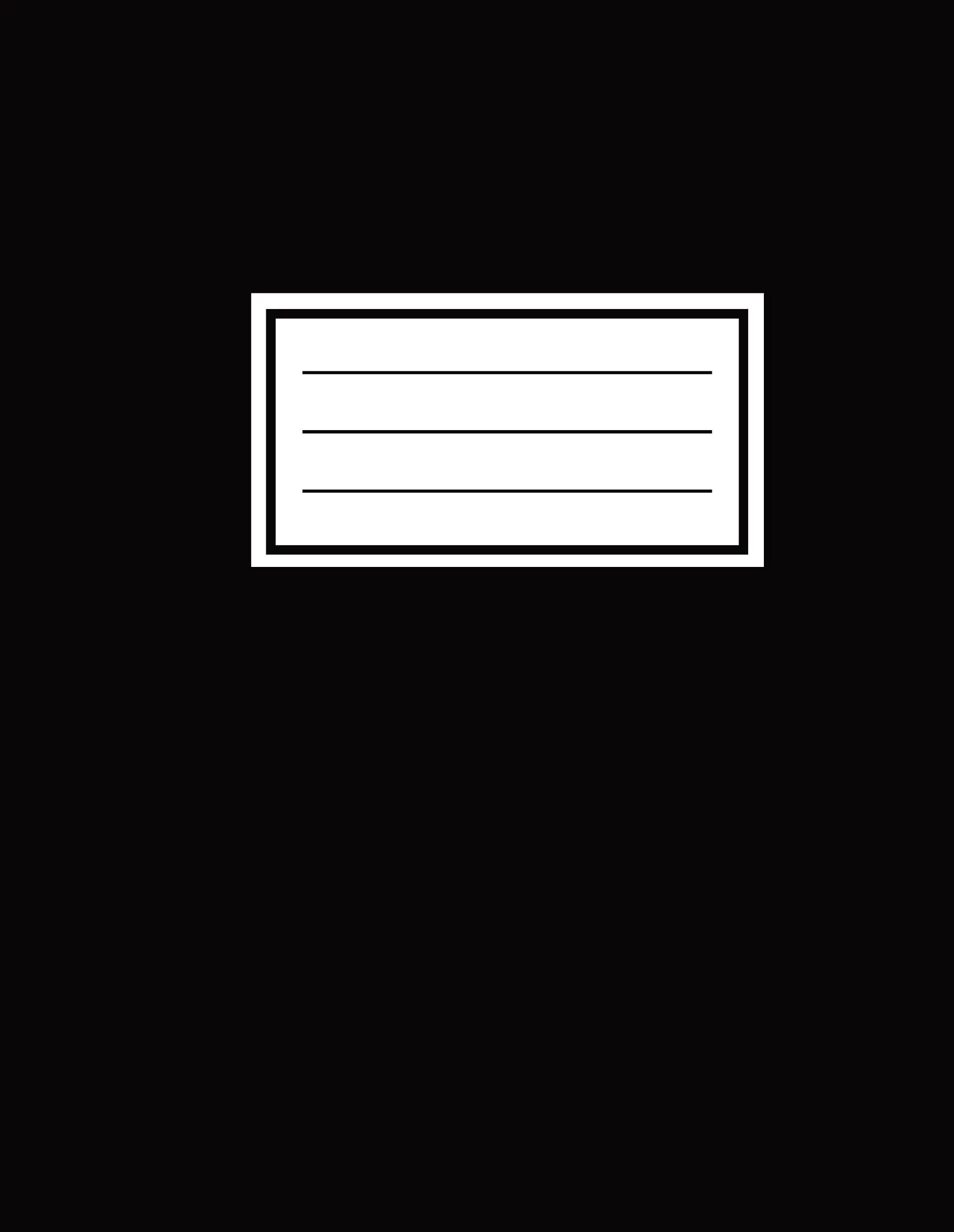 Notebook - 17 Lines Per Page - Black