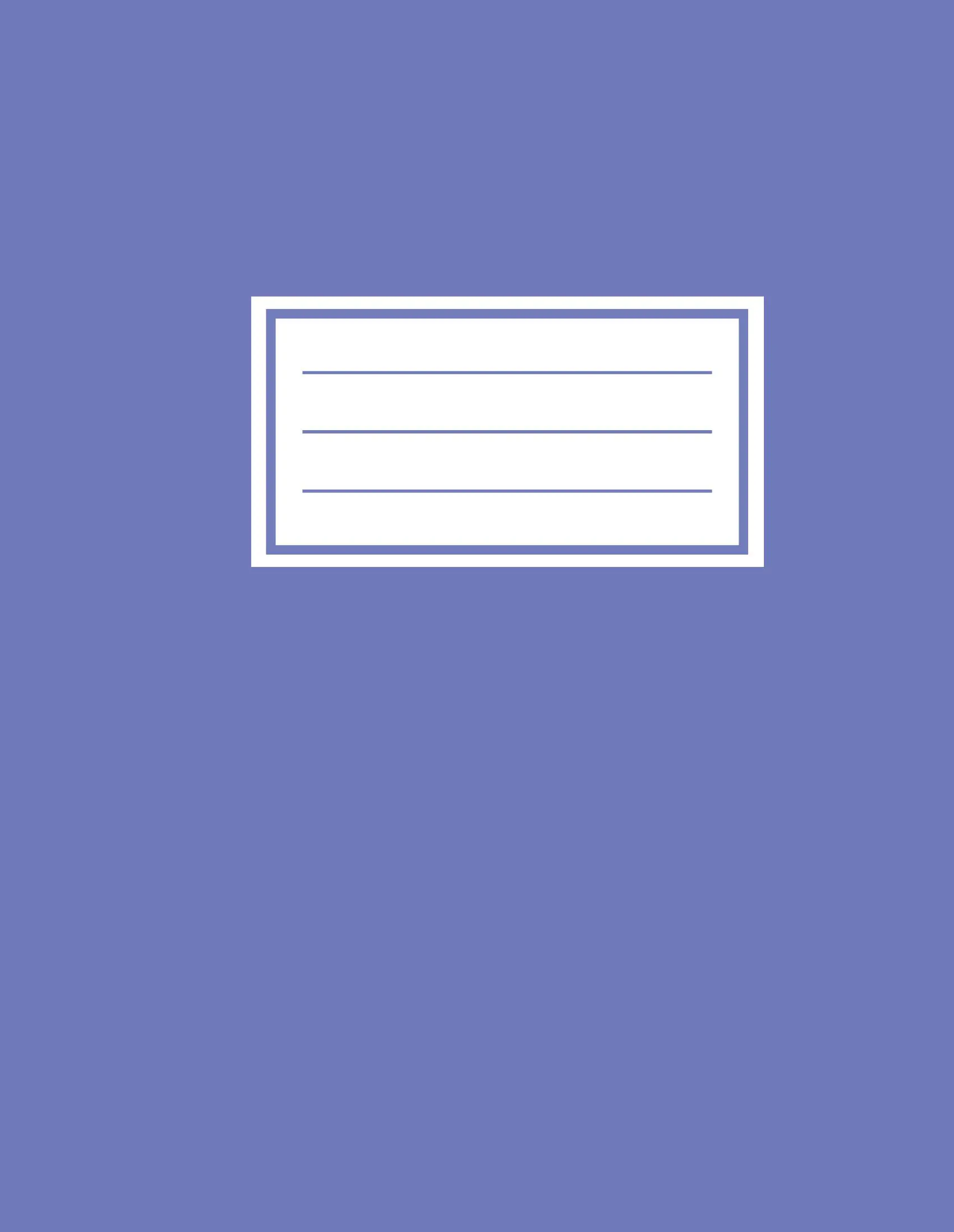 Notebook - 17 Lines Per Page - Lavender