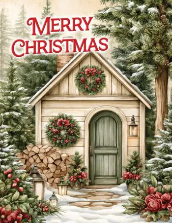 Notebook - 22 Lines Per Page - Christmas