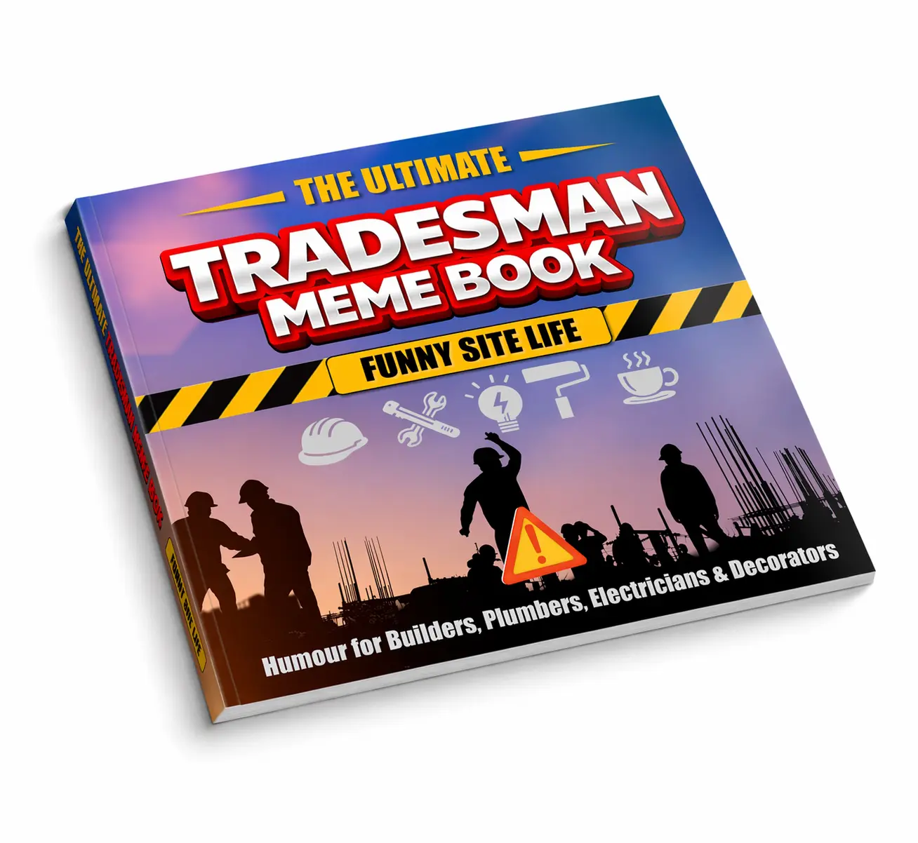 Ultimate Tradesman Meme Book