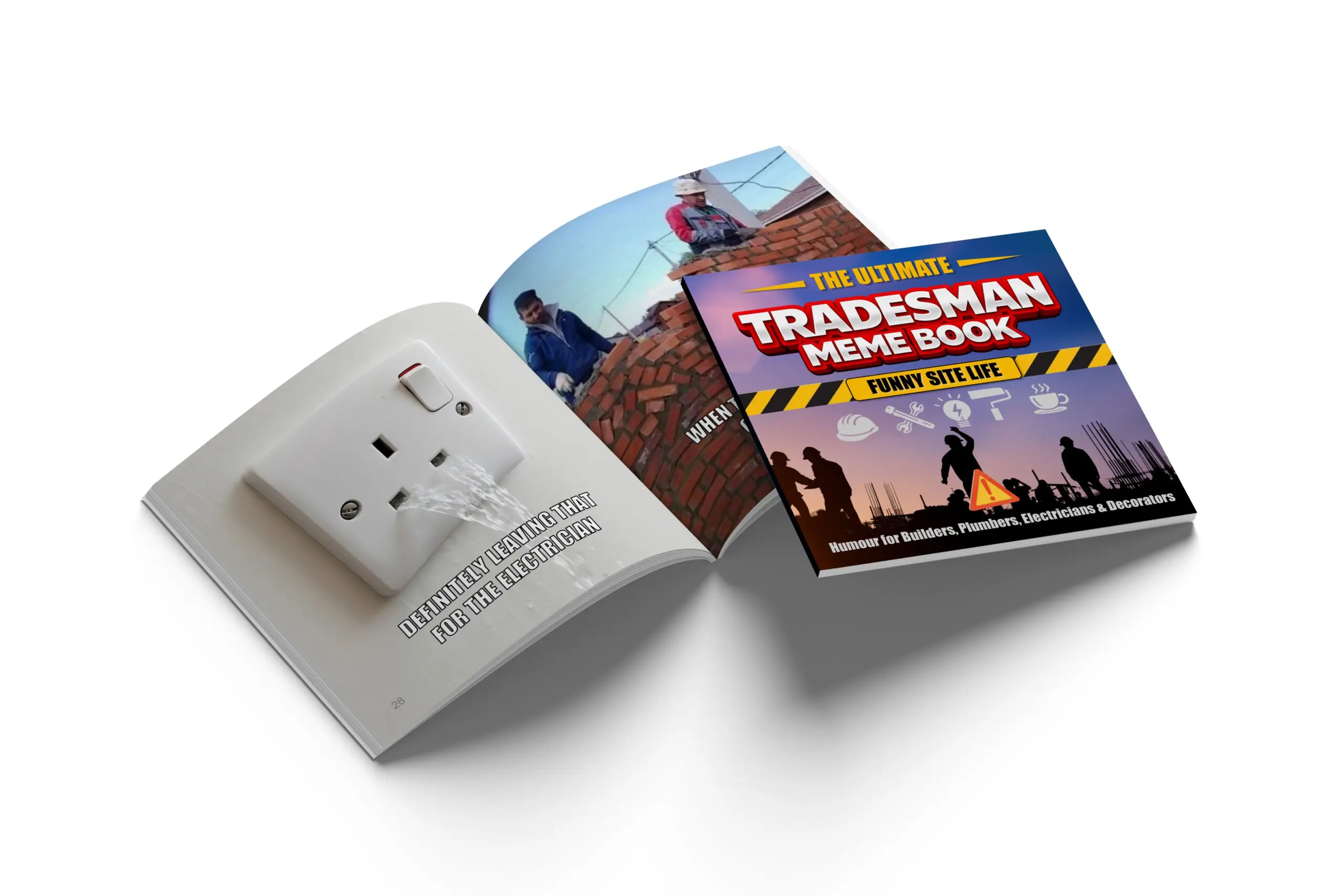 Ultimate Tradesman Meme Book