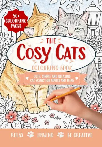 Cosy Cat Colouring Book