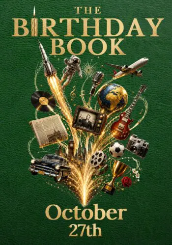 The Birthday Book October 27th