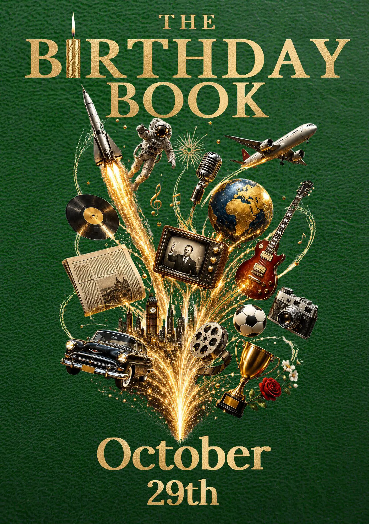 The Birthday Book October 29th