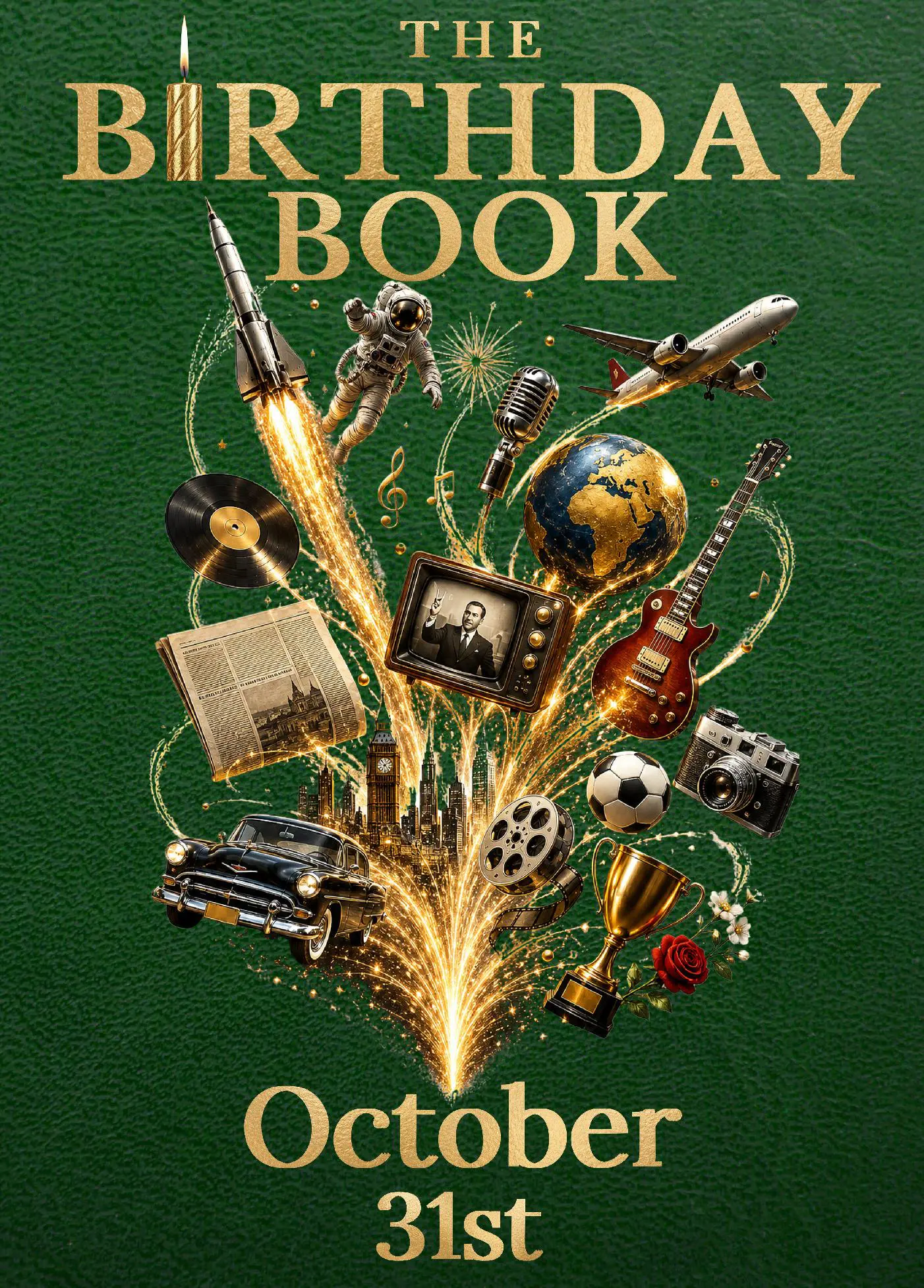 The Birthday Book October 31st