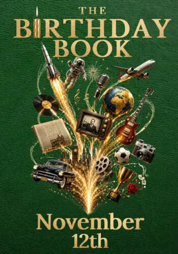 The Birthday Book November 12th