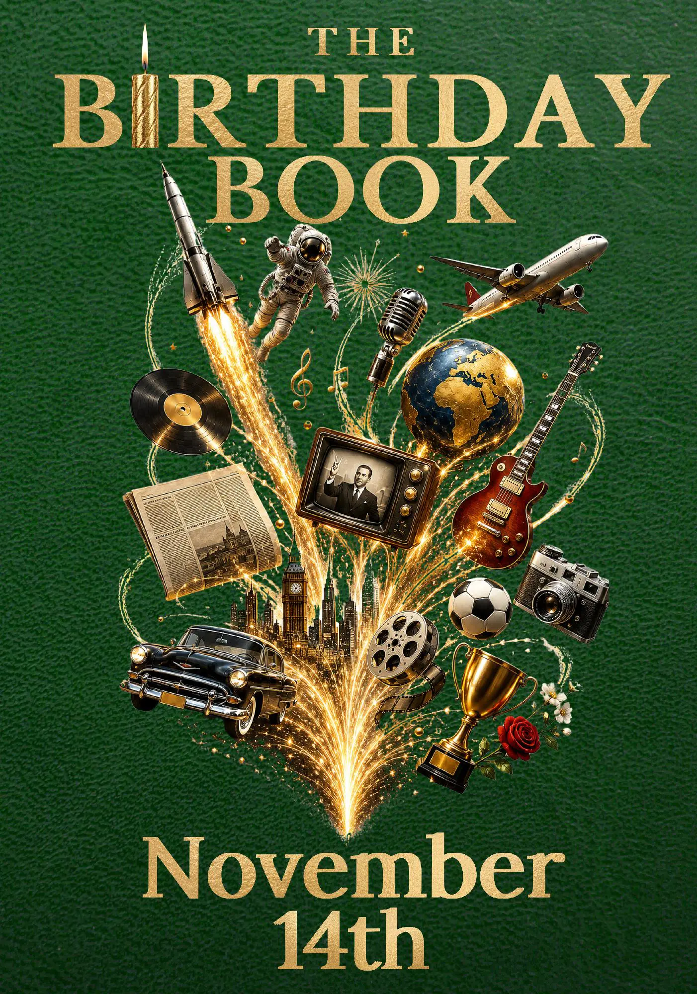 The Birthday Book November 14th