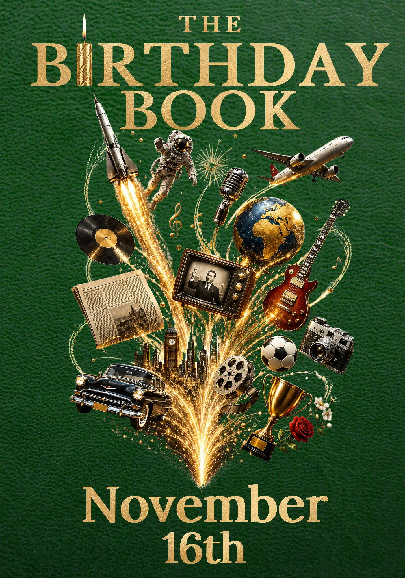 The Birthday Book November 16th