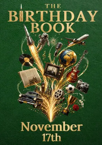 The Birthday Book November 17th