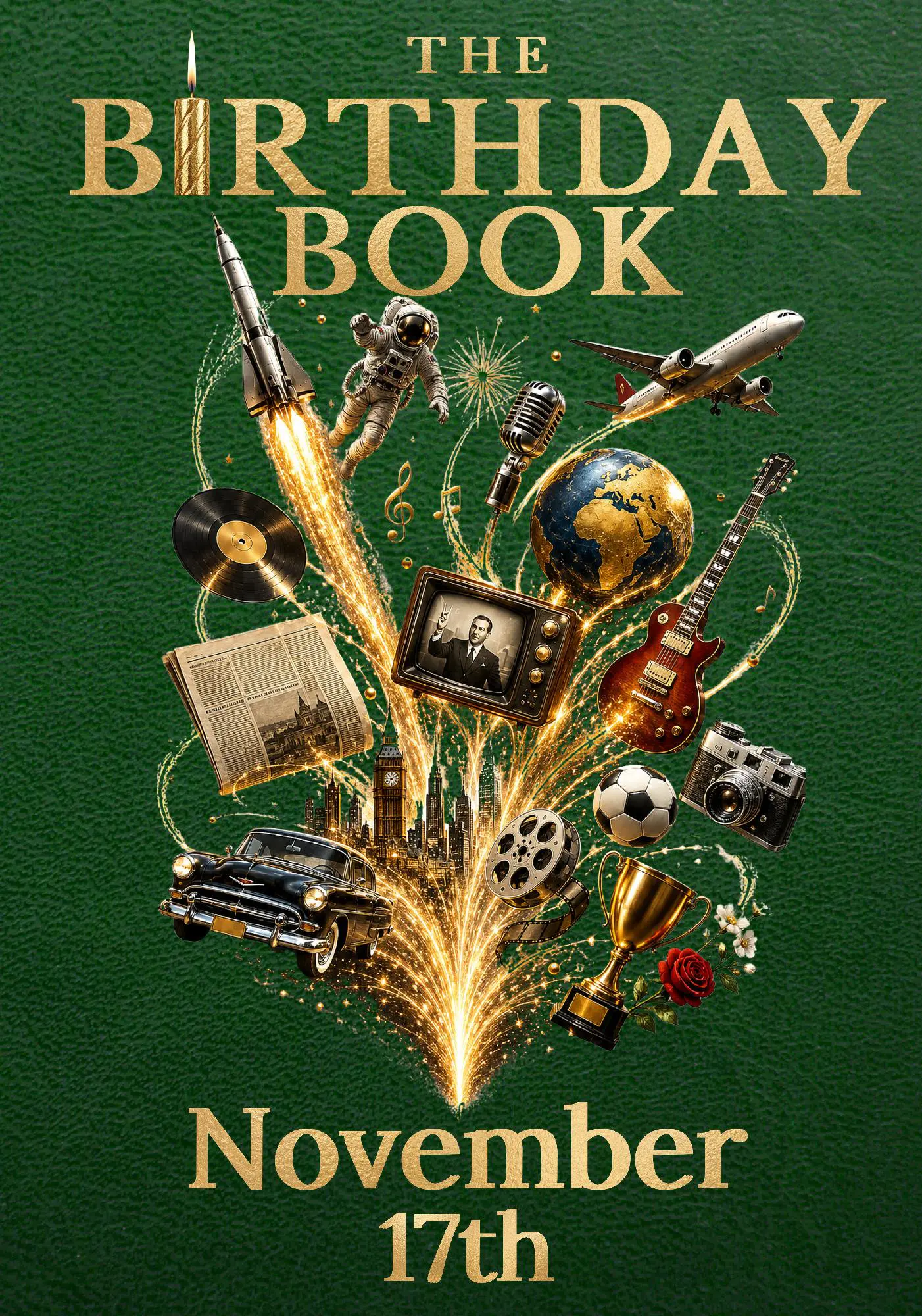 The Birthday Book November 17th