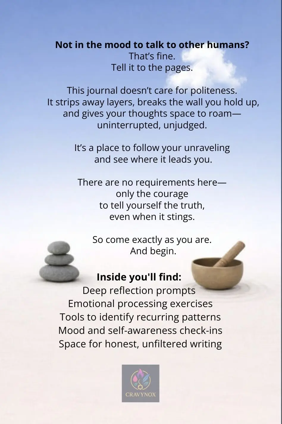 THE UNRAVELING: A Reconstruction Journal - Decompress and Uncover Your Way Back