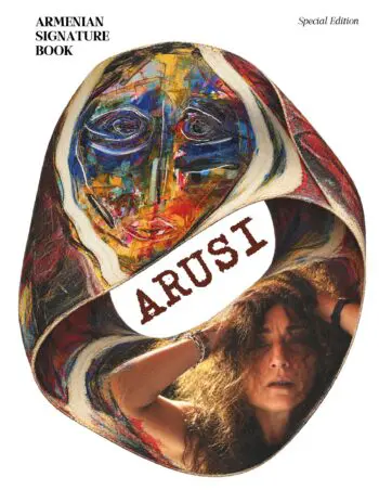 Armenian Signature Book. Special Edition. Arusi