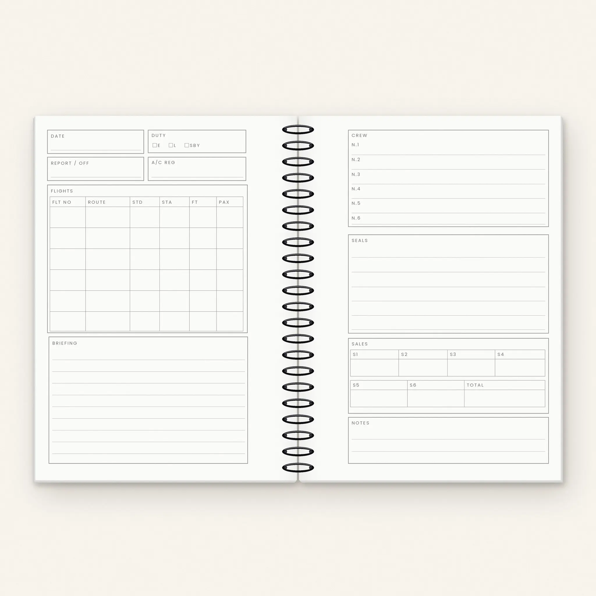 Crew Log