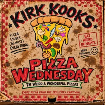 Pizza Wednesday by Kirk Kooks