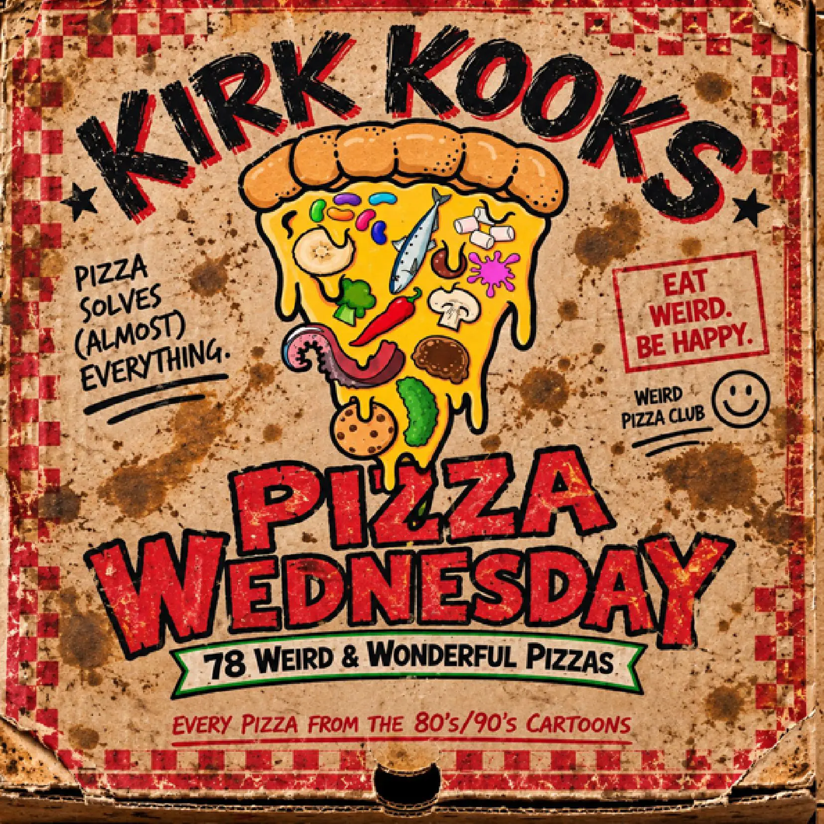 Pizza Wednesday by Kirk Kooks