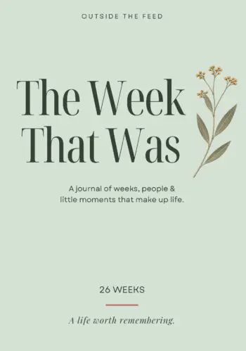 The Week That Was