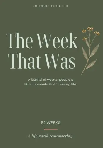The Week That Was